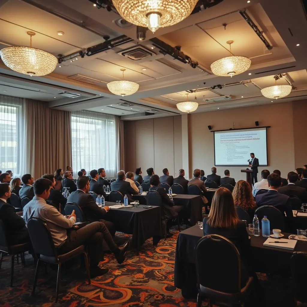 Evento empresarial en Argentina