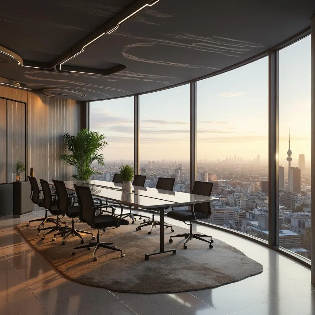 Oficinas modernas en Buenos Aires