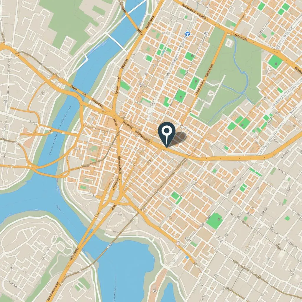 Mapa de ubicación de oficinas
