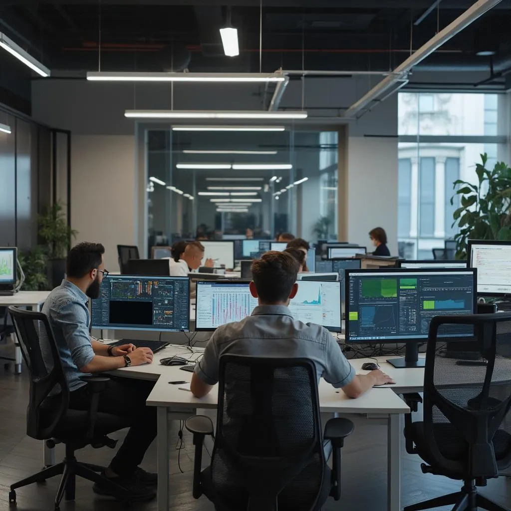 Transformación digital empresarial