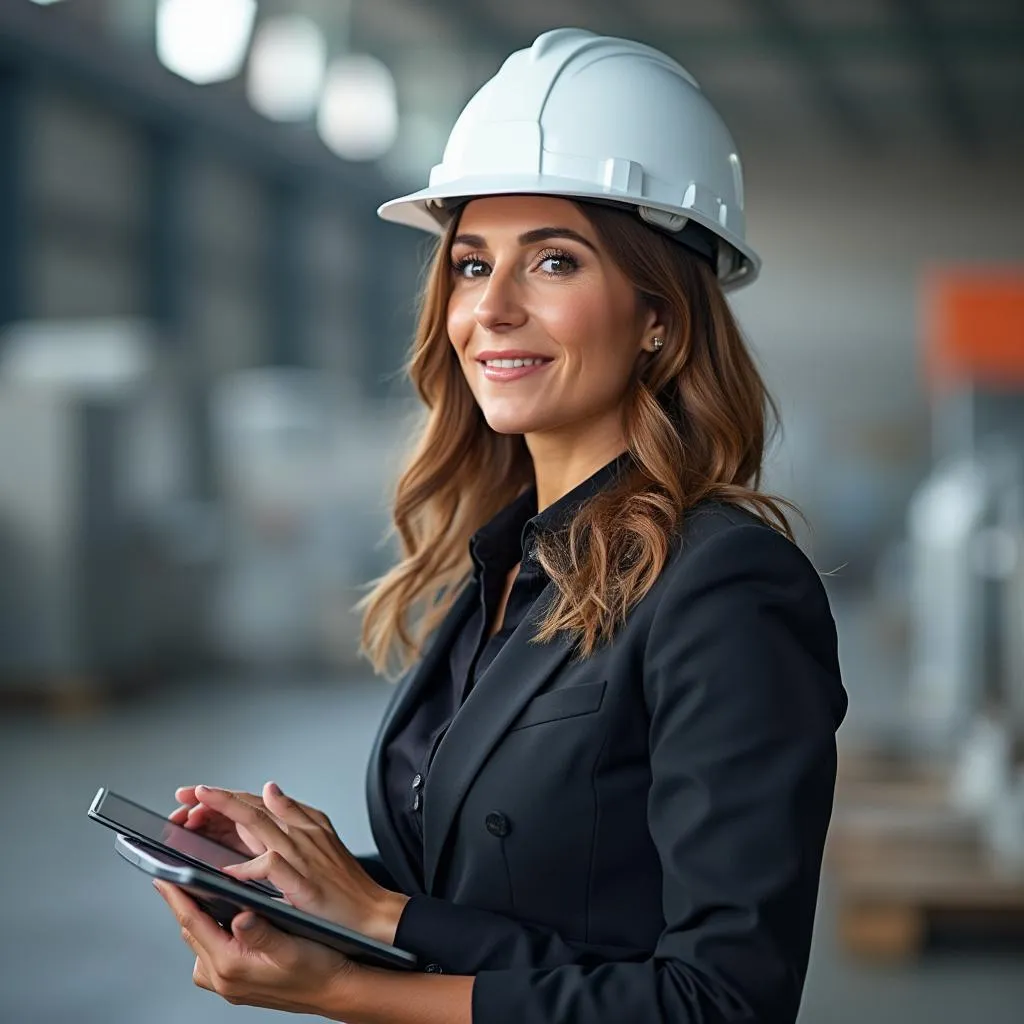 Directora de Operaciones de empresa industrial